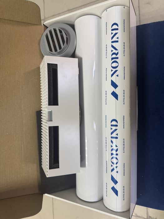 Приточный клапан Norvind