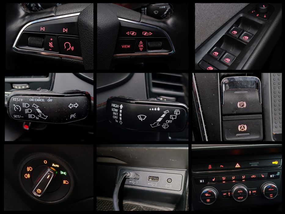 Seat Leon ST 1.6 diesel 2019 Led/ Carplay / Navi / Euro 6 RECENT ADUSA