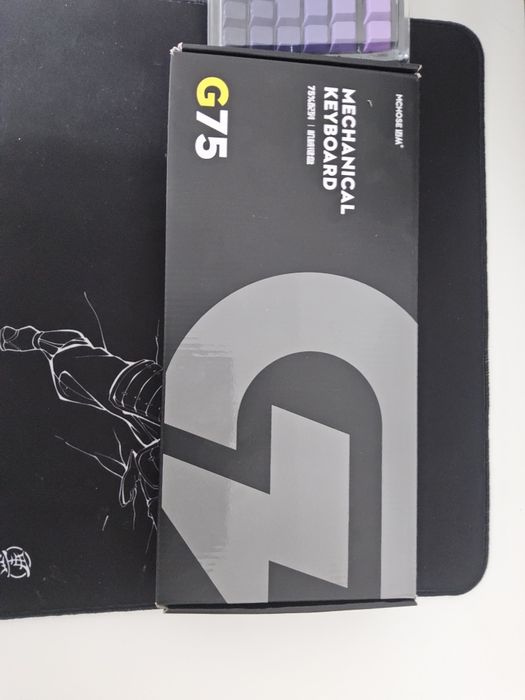 Клавиатура Mchose g75 pro