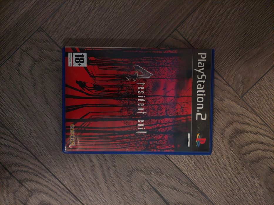 Joc Resident Evil 4 (ps2)