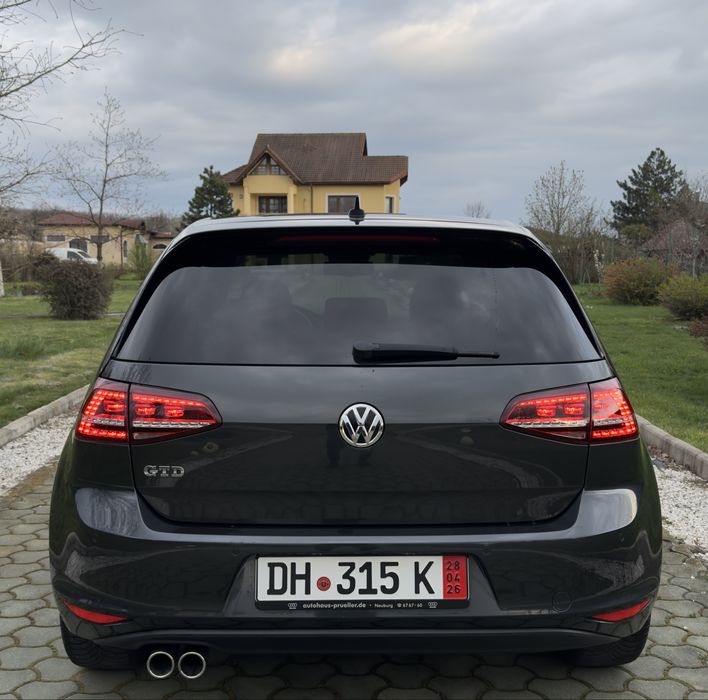 Golf 7 GTD 2.0 TDi 184 CP DiSTRONIC,LiNE/SiDE ASSIST,ACC,stare excelen