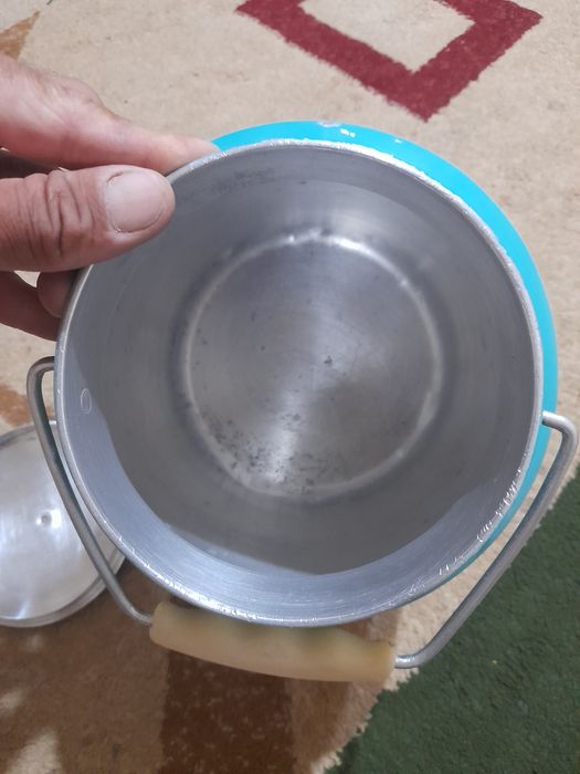 Алюминиевый Бедон