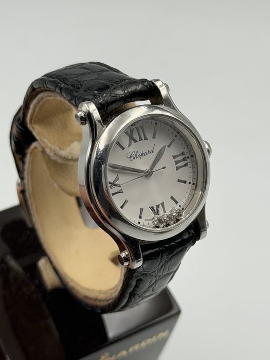 Chopard Happy Sport 3 diamante