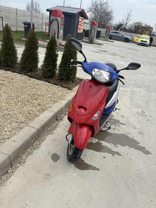 First bike 50cc fara permis