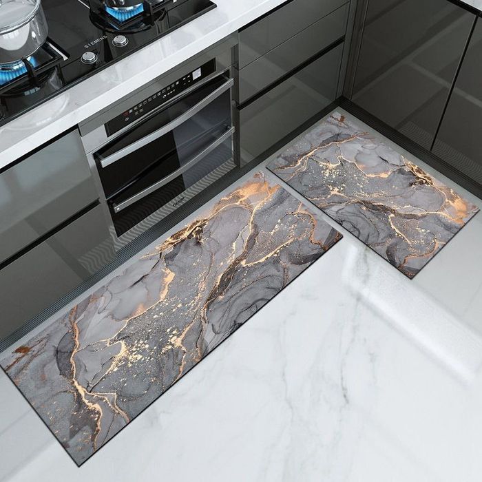 кухонный напольный коврик, впитывающий