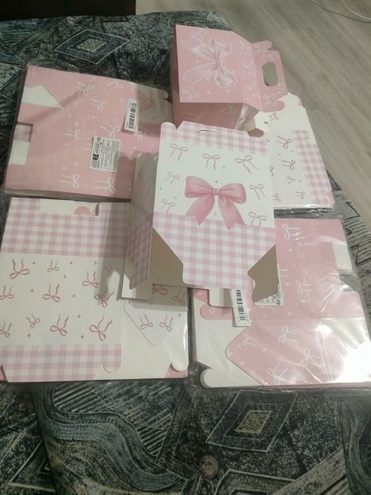Бонбоньерки /подарочные упаковки