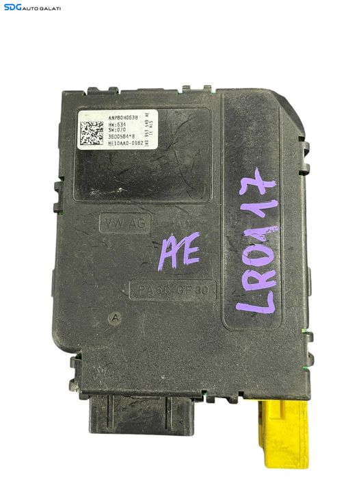 Calculator Modul Coloana Volan Volkswagen Caddy 2003 - 2010 Cod 1K0953549AE [LR0117]
