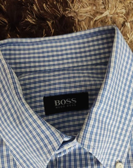 Риза с къс ръкав BOSS