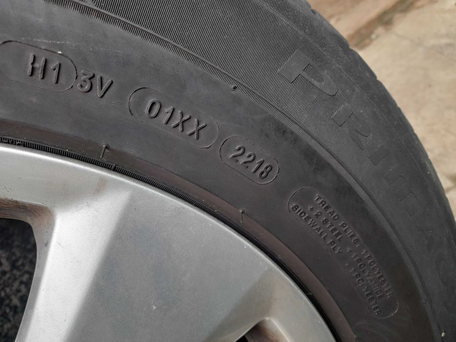 Jante Aluminiu pe 16-Audi A6 + Anvelope