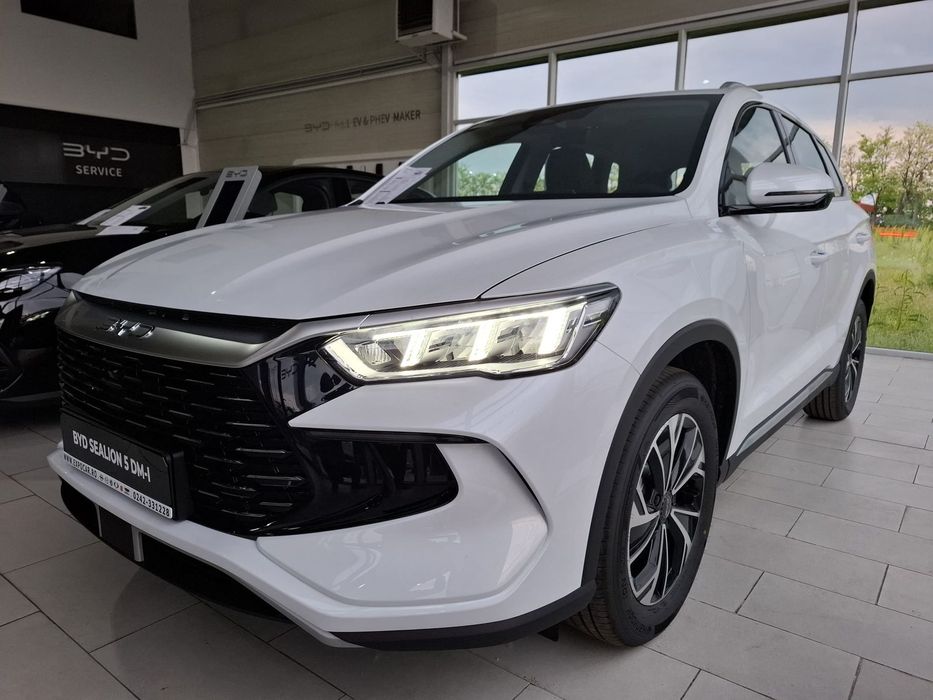 Byd Sealion 5