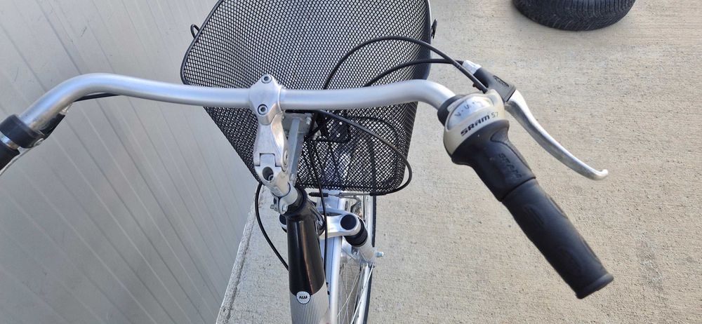 Алуминиев дамски Alu bike велосипед колело 26"