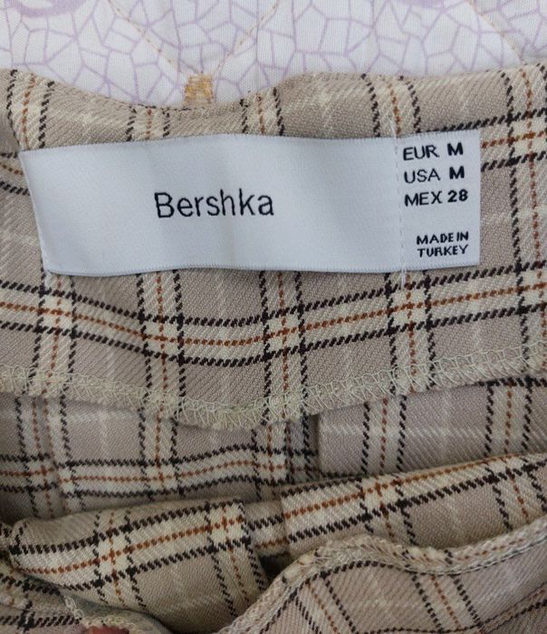 Тёплая юбка от бренда Бершка