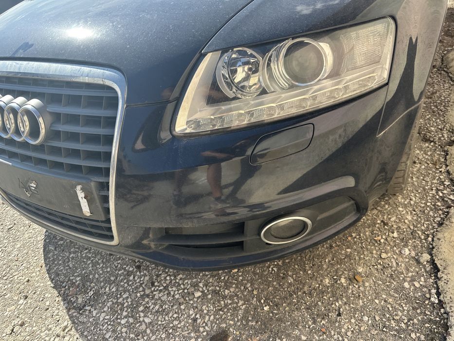 AUDI А6 4F C6 FACELIFT 2010 2.0tdi 3.0tdi 2.7tdi  Sline  ръчка