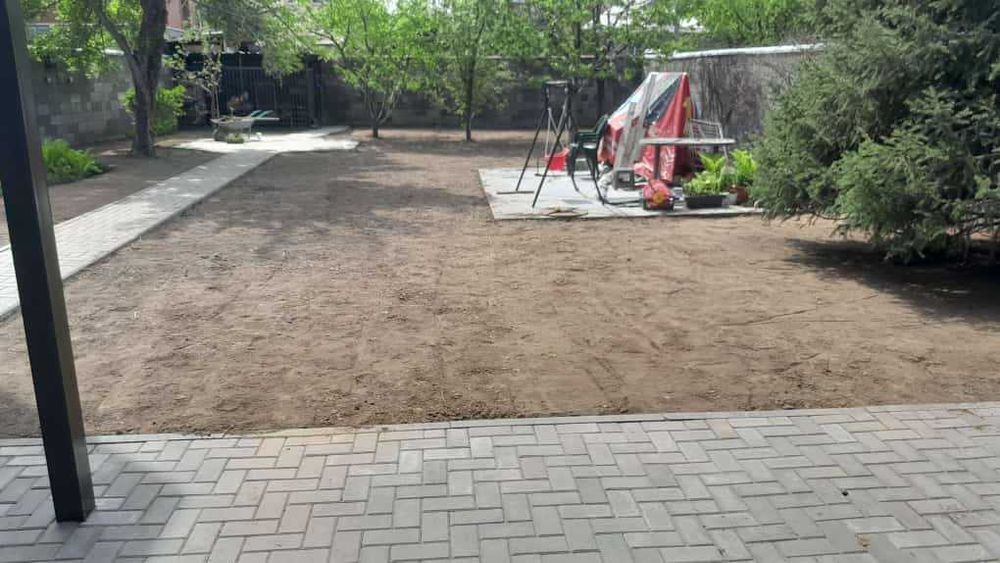 Рулонный газон в наличии