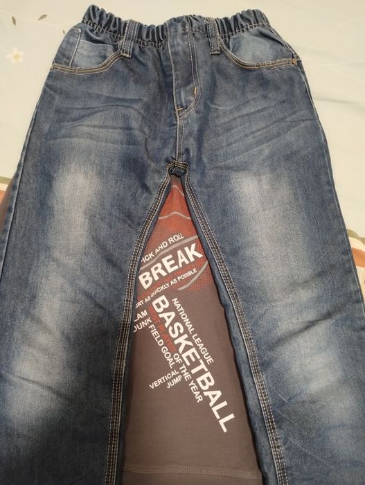 Блуза Севтекс, Елек и термо дънки