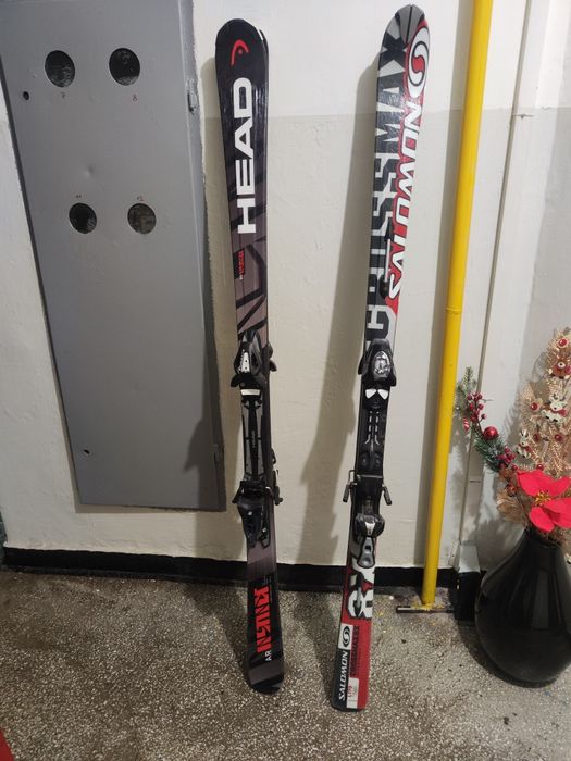 schiuri Salomon și head 170 cm ambele