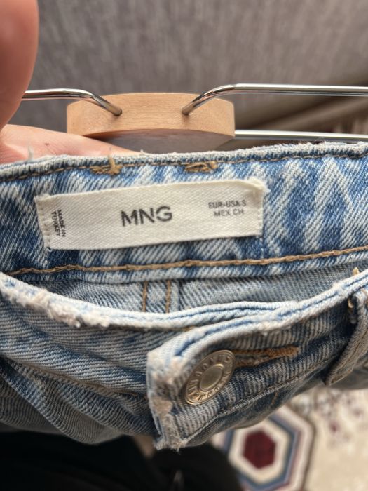 Юбка джинсовая S  mango