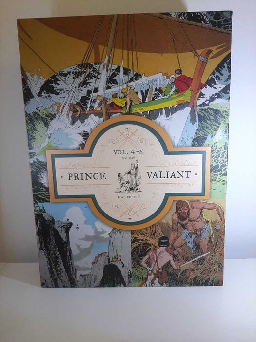 Set Benzi desenate Comics- Prince Valiant Hal Foster - vol 1-6