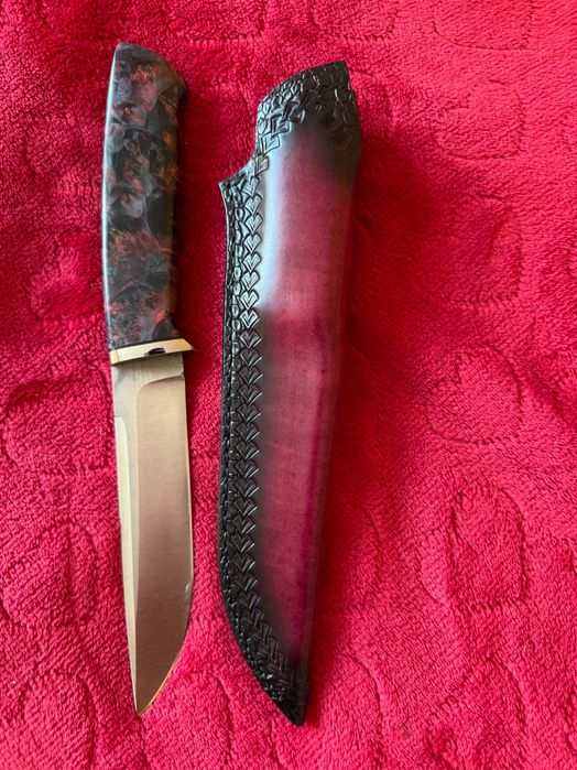Няколко ножа ръчна изработка