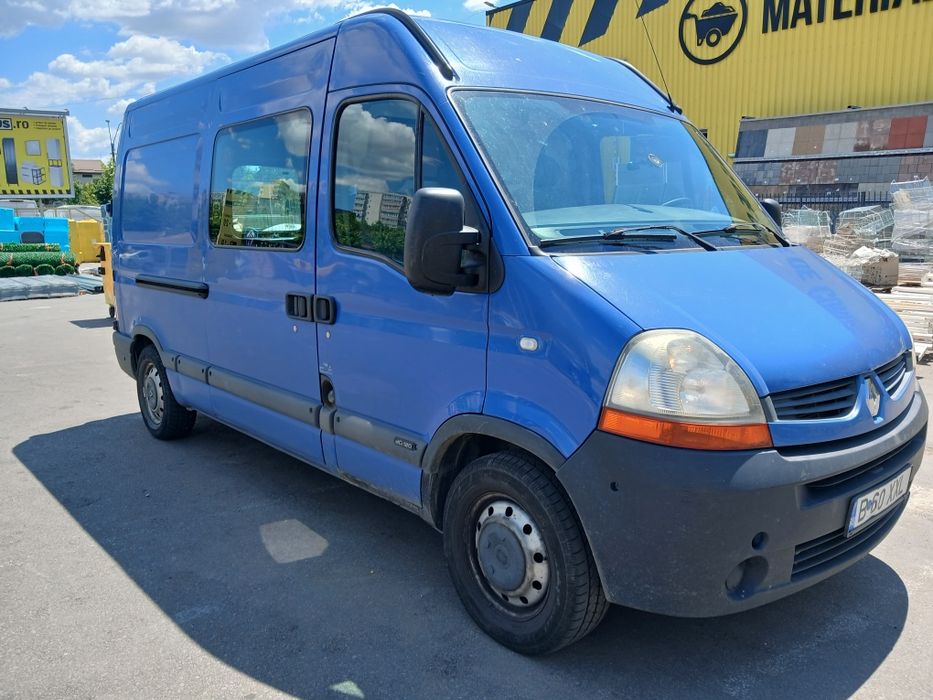 Renault master 2008  . 228000 km  ac funcțional