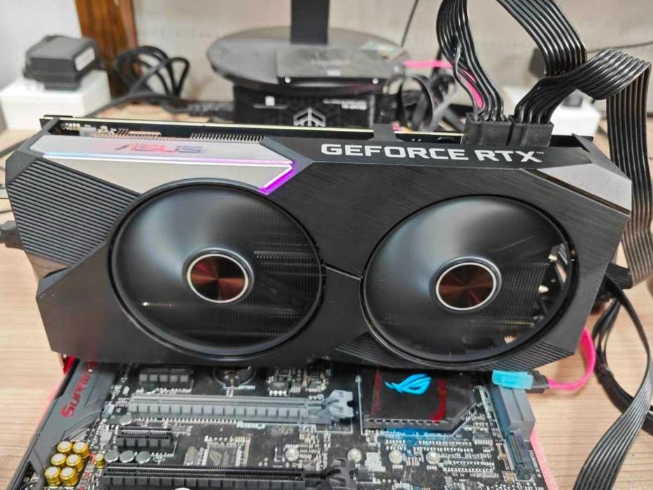 RTX 3070 Asus Dual 8GB | Видеокарта | Рассрочка | Гарантия