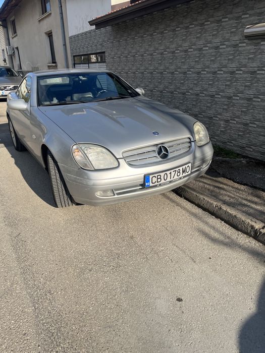Mercedes-Benz SLK200 R170 - Перфектна!