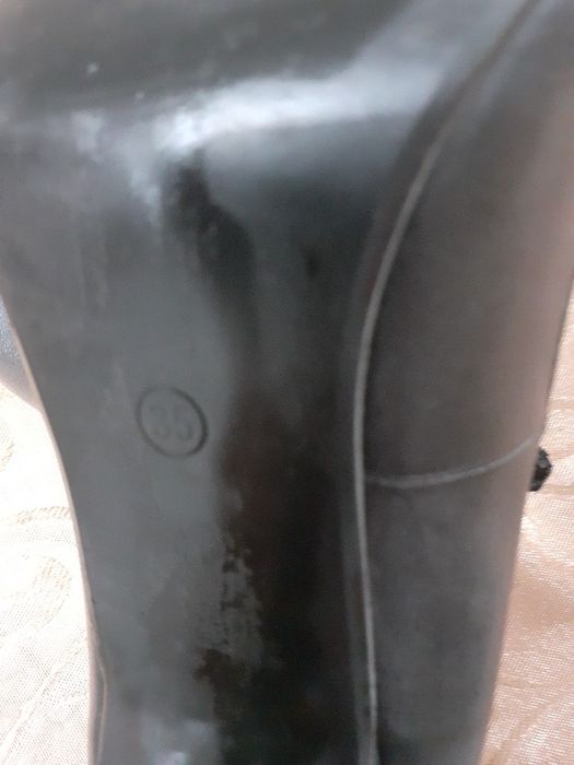 Дамски обувки 10 см ток