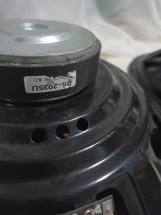 Difuzoare  medii joase 10,12,15 "