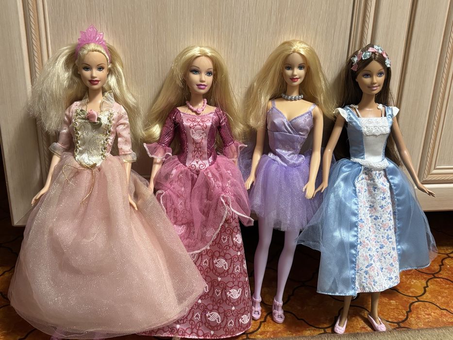 Продам барби редких 2000х