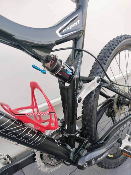 Bicicleta Specialized full suspension