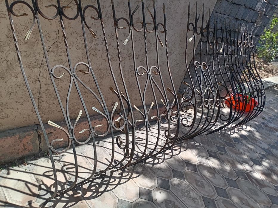 Решётки кованые 5 шт