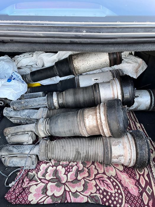 Пневма w220 Мерседеса