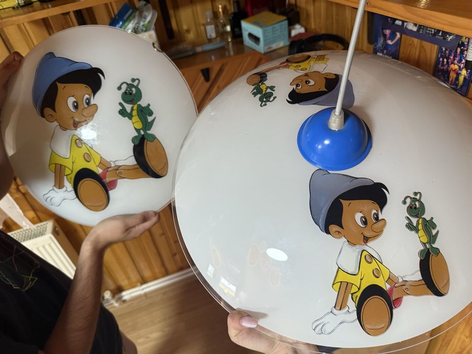 Aplică tavan + lampa birou Pinocchio
