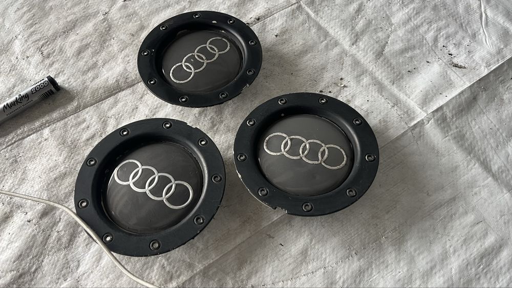 Капачки за джанти Audi 3 броя