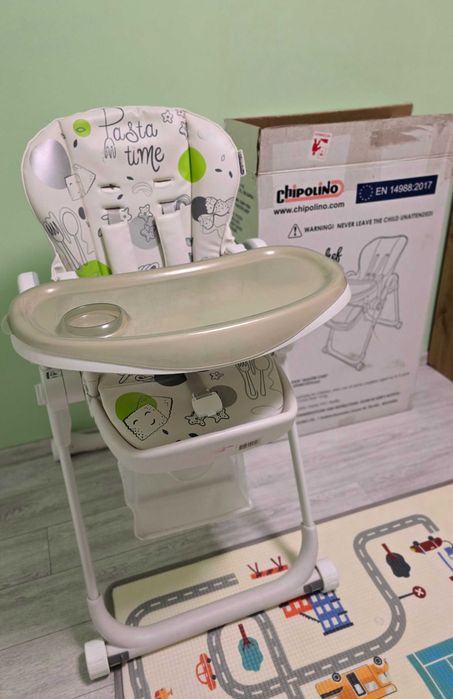Столче за хранене Chipolino MasterChef