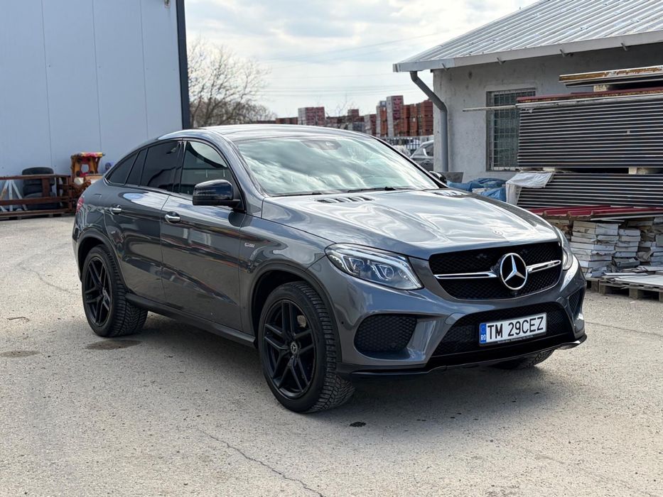 Mercedes GLE Coupe 43 AMG 2017