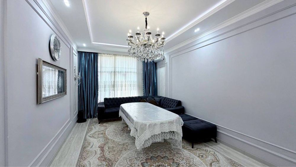 4-х комнатная в ЖК Real House паркенский
