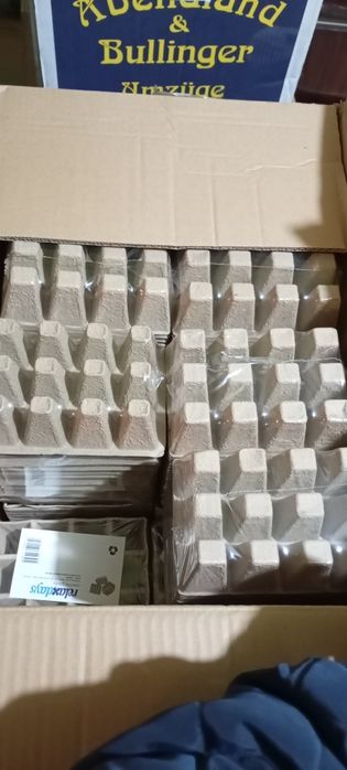 Био саксии за цветя и зеленчуци - 480бр в плик