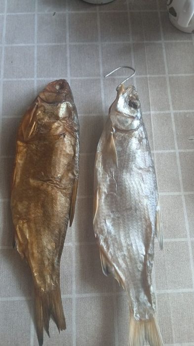 Вяленный и копчёный рыбец, чехонь  в наличии