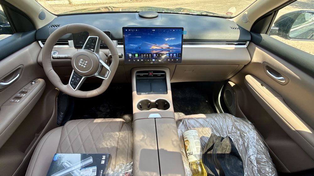 Dongfeng Landian E5 Plus Gac I60 o’rniga 7 kishilik krossover