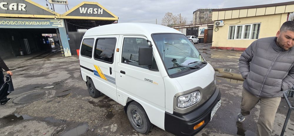 Damas 2025 ideal holatda 4373 km masofa bosib otgan