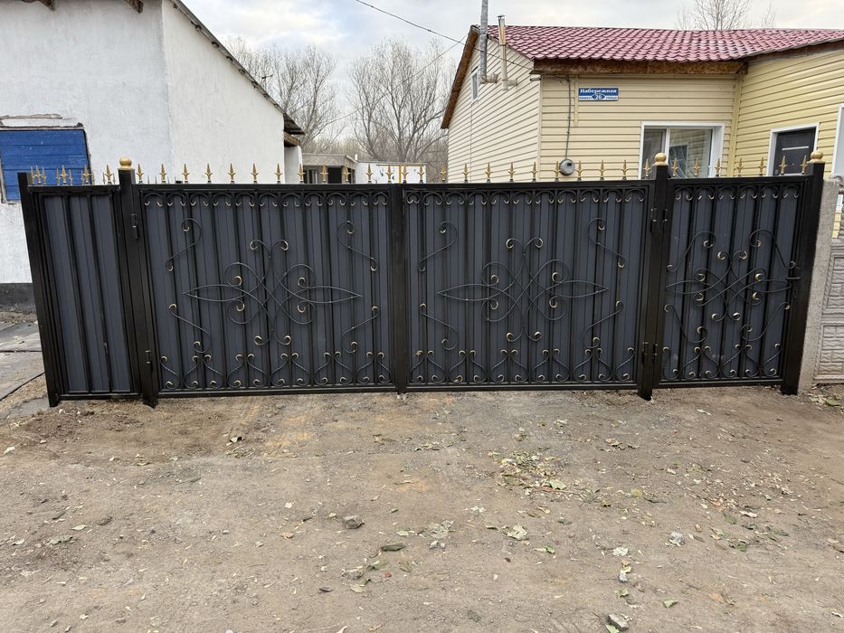 Изготовление установка .Лестниц Ворот ,Заборов