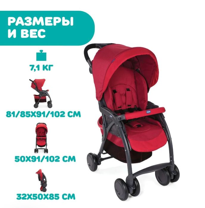 Продам коляску Chicco