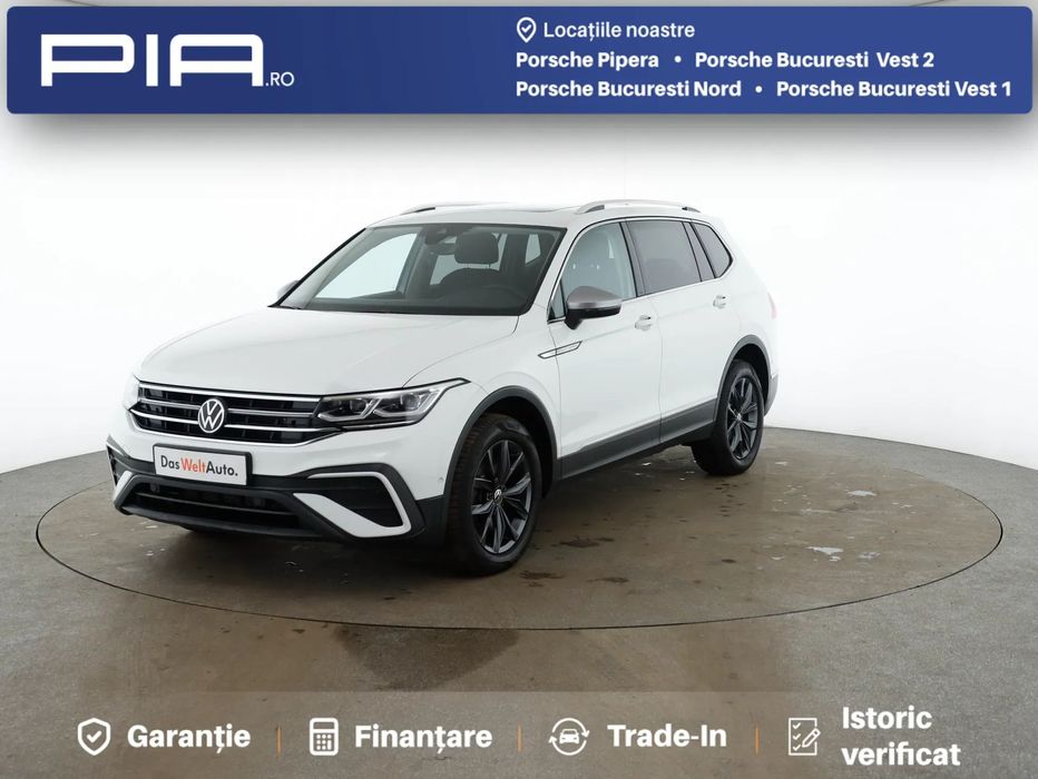 Volkswagen Tiguan Garantie 12 luni - Optiuni de finantare avantajoase