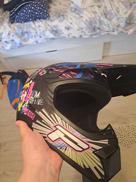 Set Cască Cross Rebel MX cu Mănuși, Ochelari si Cagulă pentru Motociclete, Enduro, Atv, Bicicletă- Flytec™
DenisNetwork Shop - Auto,