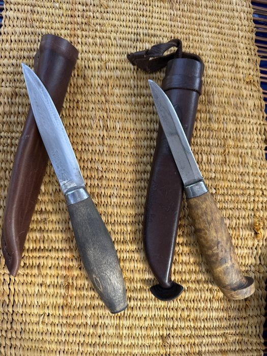 Cutite vanatoare suedeze