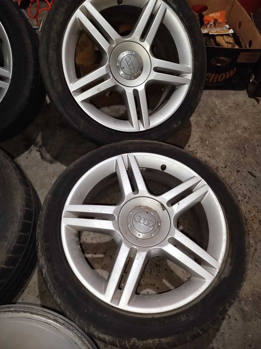 Vand-Schimb 5 jante 5x112 R17