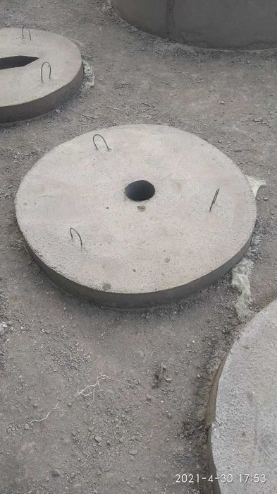 Колодец.Kalodes.Kolodec (кольцо стеновой. Дниша. Плита перекрытия)