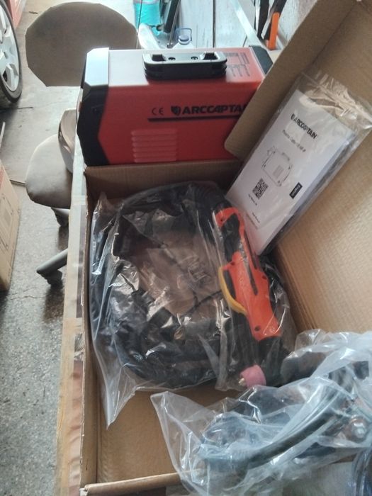 Апарат за плазмено рязане*ARCCAPTAIN* Cut 55-HF-P – 55A – HF PIilot  ARC – 220v