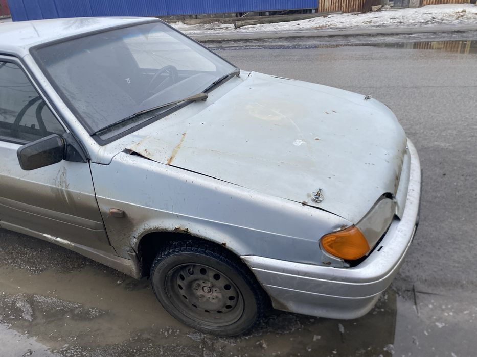 Лада ваз 2114 серый